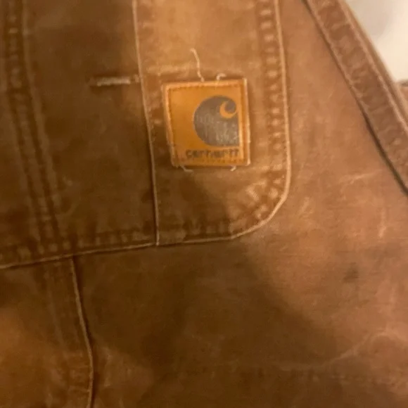Carhartt Men's Brown Overalls - Picture 3 of 7